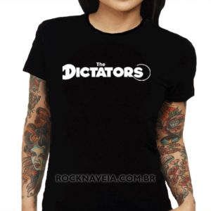 Camiseta Feminina Baby Look The Dictators