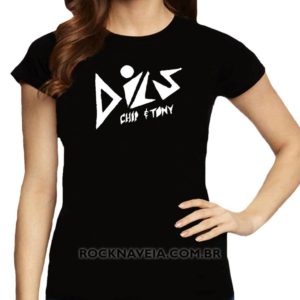 Camiseta Feminina Baby Look The Dils
