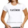 Camiseta feminina baby look The flatliners - Image 2