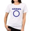 Camiseta feminina baby look The Germs - Image 2