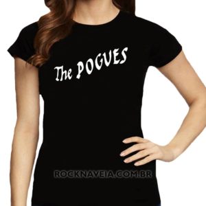 Camiseta Feminina Baby Look The Pogues