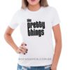 Camiseta Feminina Baby Look Pretty Things - Imagem 2