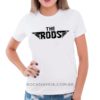 Camiseta Feminina Baby Look The Rods - Image 2