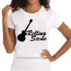 Camiseta feminina baby look The Rolling Stones <small>(versão 3)</small> - Image 2