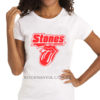 Camiseta feminina baby look The Rolling Stones - Image 2