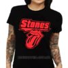Kit Camiseta feminina baby look Rolling Stones - Imagem 2