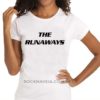 Camiseta feminina baby look The Runaways - Image 2