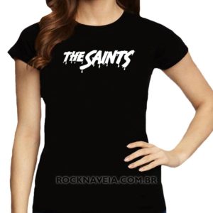 Camiseta Feminina Baby Look The saints