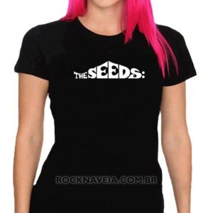 Camiseta Feminina Baby Look The Seeds