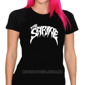 Camiseta Feminina Baby Look The Shrine