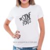 Camiseta Feminina Baby Look The Stone Foxes - Image 2