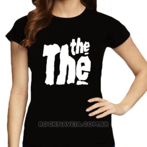 Camiseta feminina baby look The The