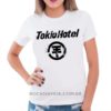 Camiseta feminina baby look Tokio Hotel - Image 2