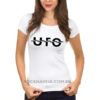 Camiseta feminina baby look UFO - Image 2