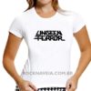 Camiseta feminina baby look Unseen Terror - Image 2
