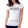 Camiseta feminina baby look While She Sleeps - Image 2