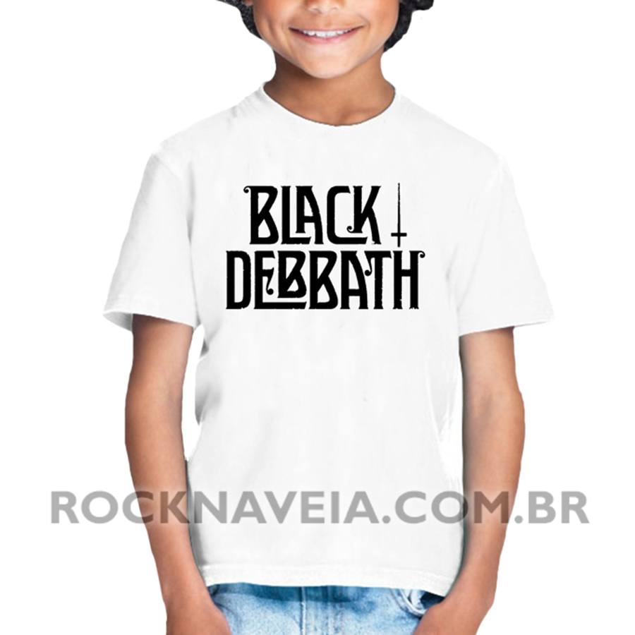 Camiseta Infantil Black Debbath - Imagem 2