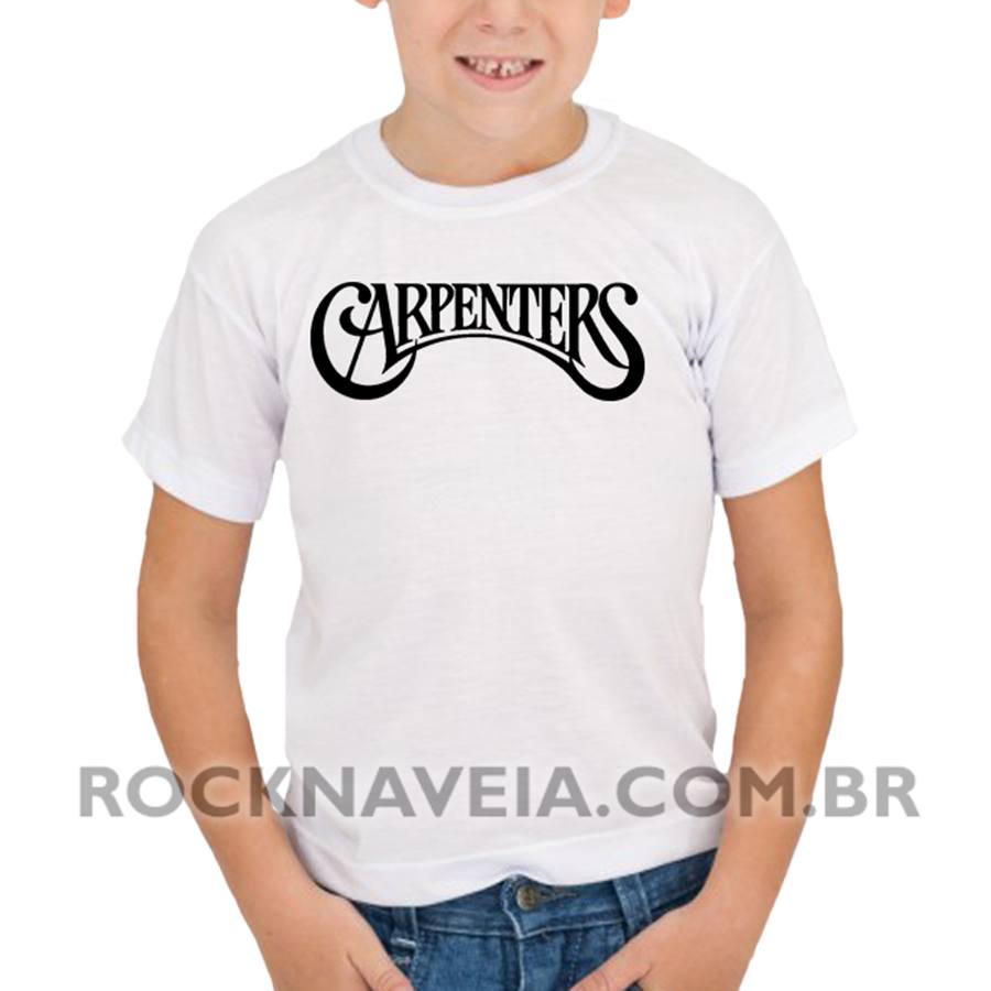 Camiseta Infantil Carpenters - Imagem 2