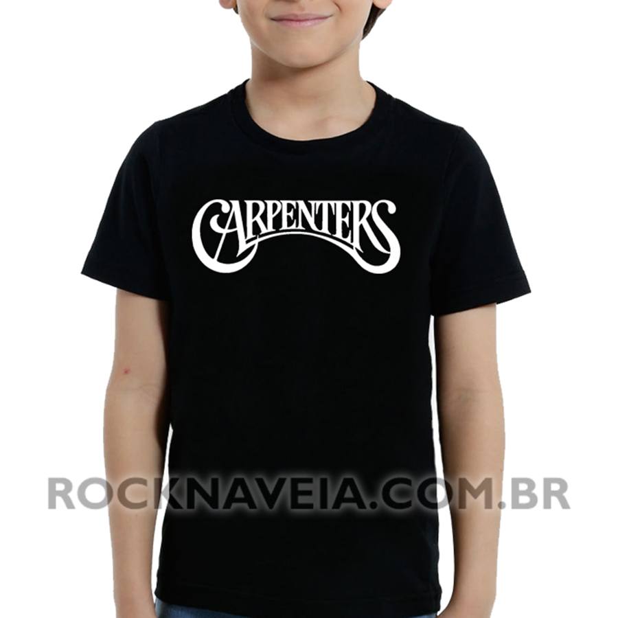 Camiseta Infantil Carpenters