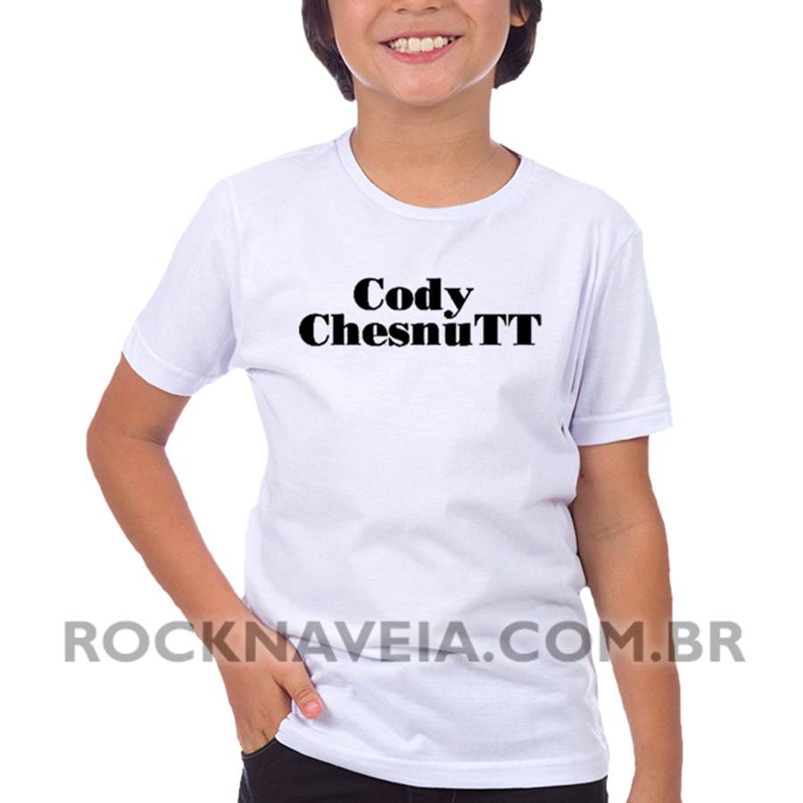 Camiseta Infantil Cody Chesnutt - Imagem 2