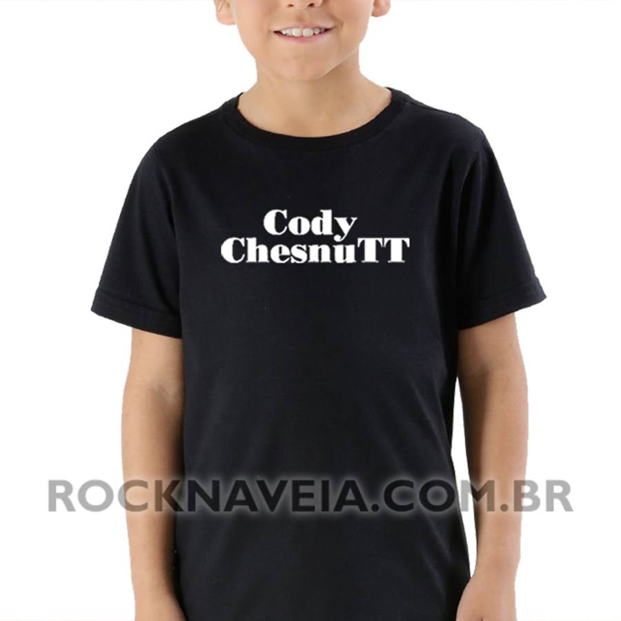 Camiseta Infantil Cody Chesnutt
