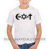 Camiseta Infantil Coexist - Image 2