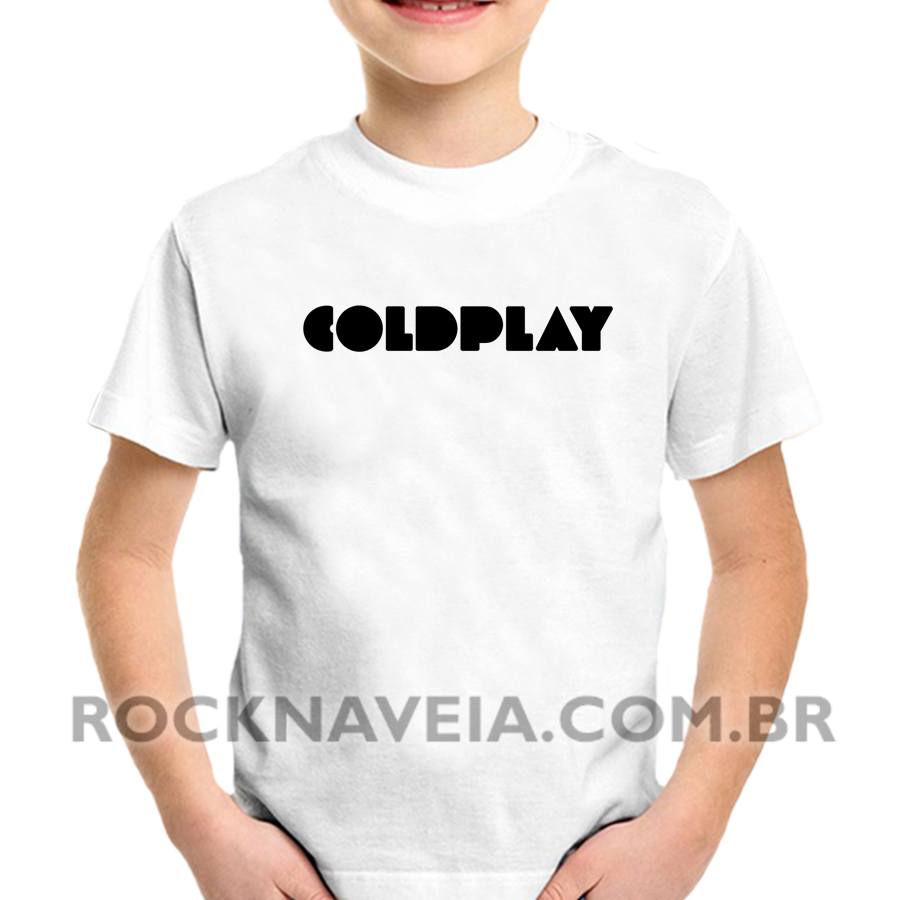 Camiseta Infantil Cold Play (Versão 2) - Imagem 2
