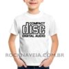 Camiseta Infantil Compact Disc - Image 2