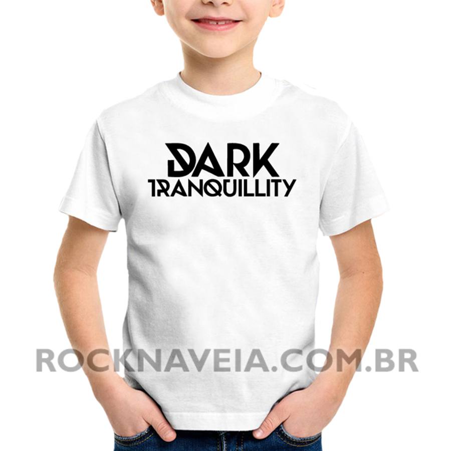 Camiseta Infantil Dark Tranquillity - Imagem 2