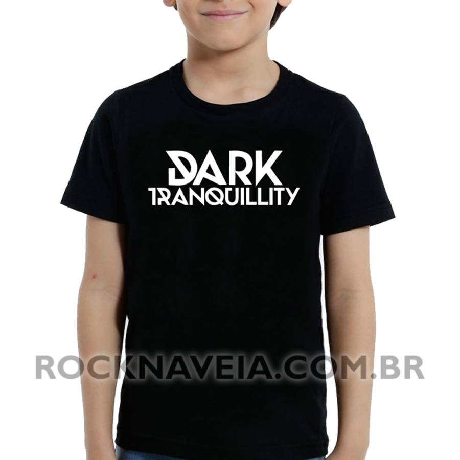 Camiseta Infantil Dark Tranquillity