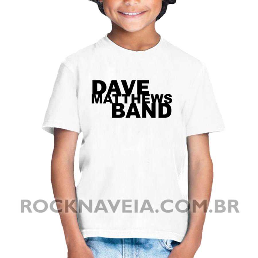 Camiseta Infantil Dave Matthews Band - Imagem 2