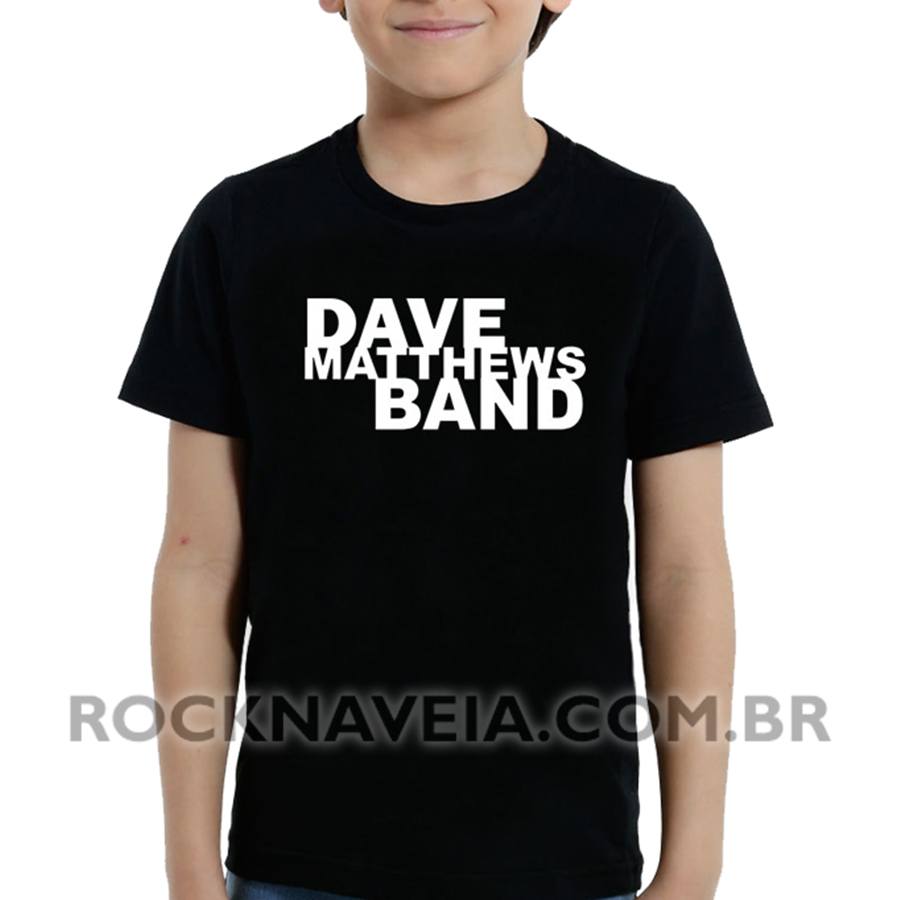 Camiseta Infantil Dave Matthews Band