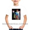 Camiseta Infantil David Bowie Ziggy Stardust Foto - Image 2