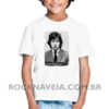 Camiseta Infantil Mick Jagger Foto Preso - Imagem 2