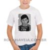 Camiseta Infantil Steven Tyler Foto Preso - Imagem 2