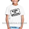 Camiseta Infantil Made in Brazil - Image 2