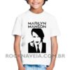 Camiseta Infantil Marilyn Manson Versão 3 - Image 2