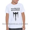 Camiseta Infantil Marilyn Manson Versão 2 - Image 2