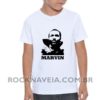 Camiseta Infantil marvin gaye - Image 2