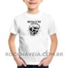 Camiseta Infantil Metallic’KO Leather - Image 2