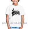 Camiseta Infantil Morbid Scream - Imagem 2