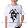Camiseta Infantil Motörhead Lemmy Kilmister - Imagem 2