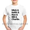 Camiseta Infantil Rolling Stones Nomes - Image 2