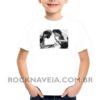 Camiseta Infantil Santana Foto - Image 2