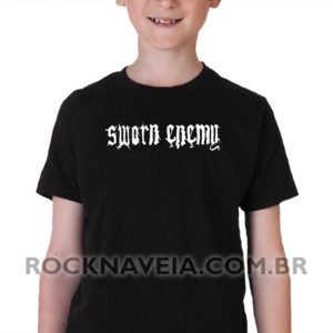 Camiseta Infantil Sworn Enemy