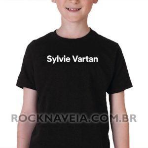 Camiseta Infantil Sylvie Vartan