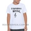 Camiseta Infantil symphonic metal - Imagem 2