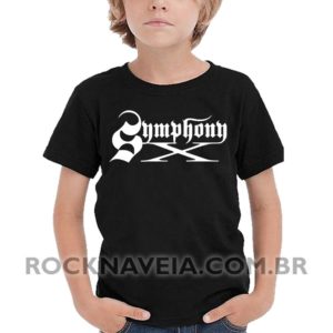 Camiseta Infantil Symphony X