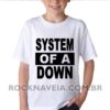 Camiseta Infantil System of a Down - Imagem 2
