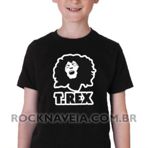 Camiseta Infantil T. Rex